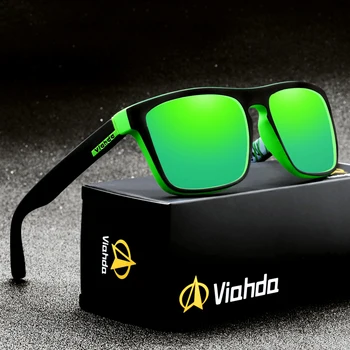 Viahda Polarizat ochelari de Soare Vintage Oglindă Ochelari de soare Ochelari de Soare Pentru Femei Ochelari de Conducere gafas de sol