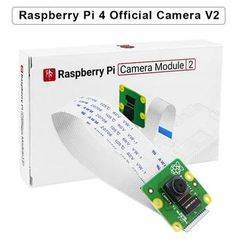 Oficial Raspberry Pi Camera V2 8MP PiNoIR 1080P IMX219 aparat de Fotografiat Viziune de Noapte pentru Raspberry Pi 4 Model B 3B+ 3B Nvidia Jetson Nano