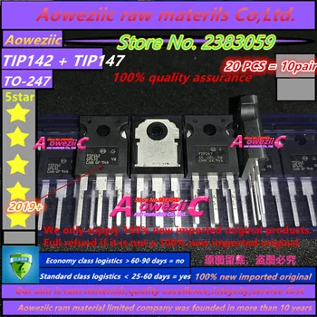 Aoweziic 2021+ 100% noi originale importate TIP142 TIP147 SĂ-247 NPN Darlington Tranzistorului Bipolar