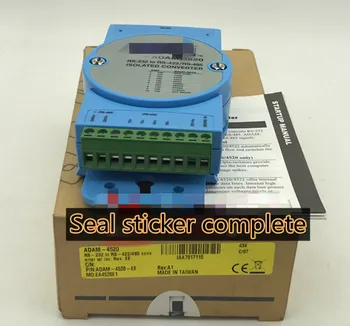 ADAM-4520 RS232 pentru RS422 / RS485 serial converter original nou ,cutie，s Sigiliu autocolant este rupt , dar este nou, original, de asemenea,