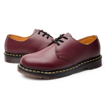 Moda 2022 Confortabil casual piele cizme de marfă plat pantofi stil englezesc mici pantofi de piele