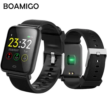 BOAMIGO9 Ceas Inteligent Informații Apel Memento Calorii Pedometru Ceas IOS Android Telefon Conexiune Bluetooth Sport Ceas Inteligent