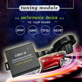 Putere Cutie OBD2 OBDII Performanță Chip Tuning Modul Excelent de Performanță Pentru Acura MDX