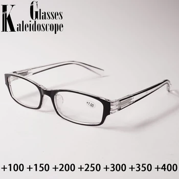 Moda Full Frame Ochelari de Citit Bărbați și Femei de Epocă Ochelari de Citit Ceai Negru Rosu Mov +100 +150 +200 +250 +300 +350 +400