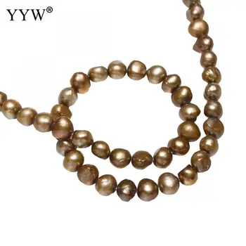 En-gros de Perle de Cultură de Cartofi de apă Dulce Pearl Margele de 4-5 mm 0,8 mm 15 Inch Pentru a Face Bijuterii DIY Colier Brățară Bijuterii