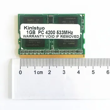 NOI memoria 1G 1GB PC2-4200 DDR2-400/533/667MHZ microDIMM 172pin Memorie Laptop PENTRU Fujitsu Laptop Toshiba ram transport Gratuit