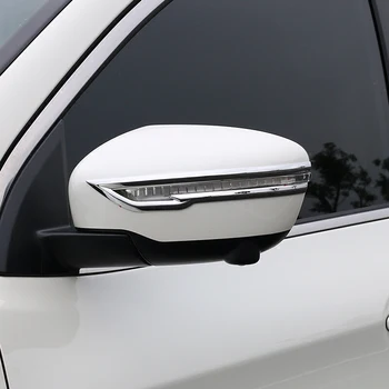 ABS Cromat Pentru Nissan Juke 2014 2015 2016 2017 2018 Accesorii Auto Retrovizoare oglinda decor de Acoperire benzi Tapiterie Auto Styling-2 buc