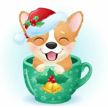 Timbru clar și Meatl Tăiere câine Animal crăciun fericit Transparent DIY Garnituri din Silicon Scrapbooking Card de Decor