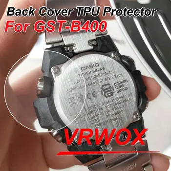 3Pcs 【Capacul din Spate】TPU Protector Pentru GST-B400 GST-B300 GST-B200 GST-B100 GWG-1000 GG-1000 GPR-B1000 GA-110 DW-5600 Pentru Casio