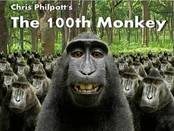 O suta Maimuță de Chris Philpott (DVD+Truc) - Trucuri de Magie,Mentalism Magic Recuzita Iluzii până Aproape de Scenă MagicianClose sus