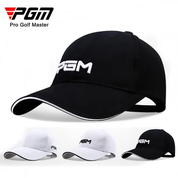 PGM Golf Caps Reglabil Pălării Sport în aer liber, Ciclism, Drumeții Capac Pentru Barbati Femei Windproof Călătorie Bumbac Golf Capace de Pălării