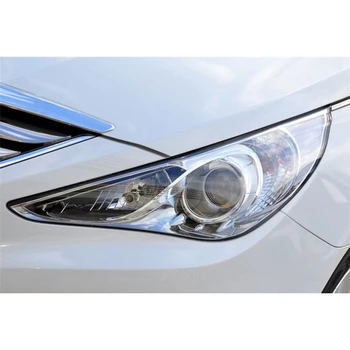 Faruri Cu Lentile Cu Capul Lumină De Lampă Capac Frontal Mașina Lumina Shell Pentru Hyundai Sonata 2011 2012 2013 2014