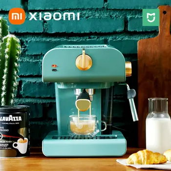 Xiaomi Mijia Automate de Cafea Espresso 20Bar Pompa de Presiune încorporat Spumant de Lapte Tăcut Temperatura Constanta de Extracție