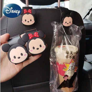 Disney Mickey Mouse Cârlig pentru Scaun Auto Înapoi Cârlig Ascuns Multi-funcția de Stocare Practic Rând Spate Drăguț Mic Cârlig Masina Consumabile