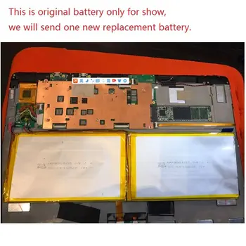 2 buc Baterie pentru Chuwi Corebook CWI542 Tablet PC Nou Li-Po Polimer Reîncărcabilă Acumulator Pachet Înlocuire 7.6 V