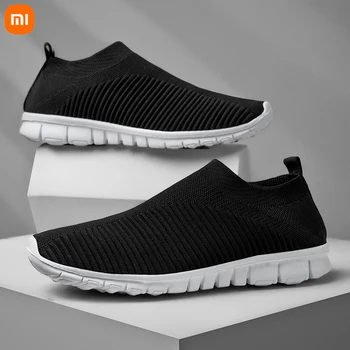 Xiaomi Youpin Ultralight Confortabil Pantofi Casual Cuplu Unisex Bărbați Femei Șosete Gura De Mers Pe Jos Adidași De Vară Moale De Dimensiuni Mari Moale