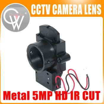 Metal 5.0 Megapixeli M12 IR Cut Filter Dual ICR Dublu Intrerupator IR-CUT 20mm Lens Mount Titularului de 5MP IP AHD CVI TVI CCTV aparat de Fotografiat
