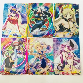 Zeita de Colectare Poveste Carduri de Bikini Sexy Fata de Partid Super-Rare DL CP UR Anime Joc de Bord Copil Ziua de nastere Cadouri de Jucărie