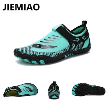 JIEMIAO 2021 Bărbați Femei Trekking Drumetii Pantofi iute Uscat Moale Amonte Pantofi pentru Bărbați Adidași în aer liber Traseu de Alpinism Sport Dimensiune 35-46