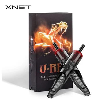 XNET V-REX Tatuaj Cartuș Ace RM de Unică folosință Sterilizate de Siguranță Machiaj Permanent Ac pentru Cartușul de Mașini Mânere