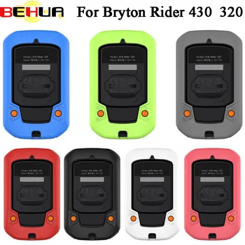 BEHUA Silicon de Protecție Caz pentru Bryton Rider 320 430 GPS Computer Bicicleta Capac de Cauciuc Cazuri Drumeții Portabile Bara Accesorii
