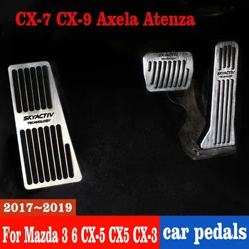 Combustibil auto Pedala de Frână Pedale Pad Acoperire Pentru Mazda 3 6 BM GJ CX3 CX-5 CX5 CX 5 KE KF CX7 CX9 Axela Atenza 2017 2018 2019 Piese