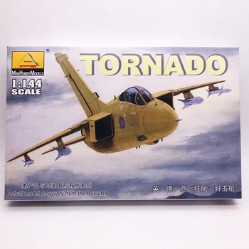 1: 144 Britanic/Germania/Italia Tornado Luptător De Aeronave Militare Asambla Modelul