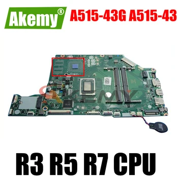 Placa de baza Pentru Aspire A515-43G A515-43 Laptop Placa de baza placa de baza EH5LP LA-H801P placa de baza Cu AMD R3 R5 R7 CPU DDR4