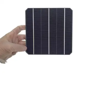 200W Mono Panou Solar Diy kituri de Înaltă Eficiență De 21% Celule Solare Monocristaline 0,5 V 5.12 W/buc 40 buc/Lot
