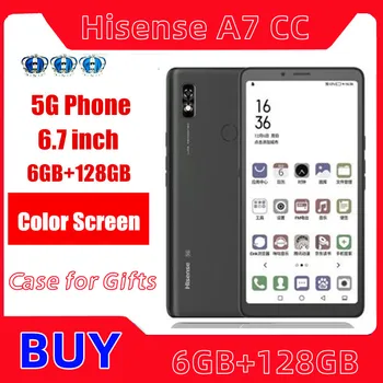 Hisense A7 CC/A7 Telefon 6.7 inch cerneală Ecran Eink de Afișare e-reader 6GB+128GB 5G Mobil A7CC PK kindle