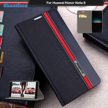 Piele Pu Cazul În Care Telefonul Pentru Huawei Honor Nota 8 Flip Book Case Pentru Huawei Honor Nota 8 De Afaceri Caz Moale Tpu Silicon Capac Spate