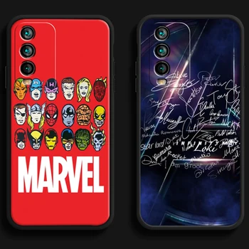 Marvel Iron Man, Spiderman Cazuri de Telefon Pentru Xiaomi Redmi 7 7A 9 9A 9T 8A 8 2021 7 8 Pro Nota 8 Nota 9 9M Capac Spate Carcasa Funda
