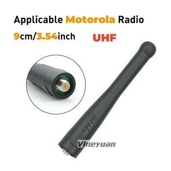 Motorola Antena UHF 400-520Mhz Antena pentru Motorola XIR P8200 P8268 P8208 P8260 P6550 HT1000 Portabile Două Fel de Radio Antena