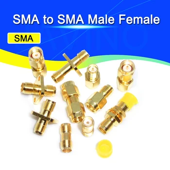 Adaptor SMA / RP-SMA SMA / RPSMA Plug de sex Masculin și de sex Feminin Jack Direct & unghi Drept RF Coaxial conector
