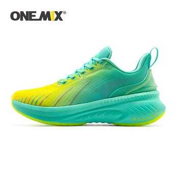 ONEMIX Pantofi de Alergare pentru Bărbați Respirabil Pernă de Aer Adidas Drum de Moda Pantofi de Tenis pentru Gimnastică, Jogging Antrenament Sport Femei Pantofi