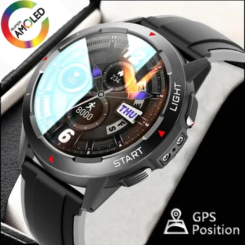 1.3 inch Built-in GPS Poziția Ceas Inteligent pentru Bărbați Altitudine, Presiunea Aerului Busola Ceasuri Sport Om Smartwatch pentru Xiaomi, Huawei