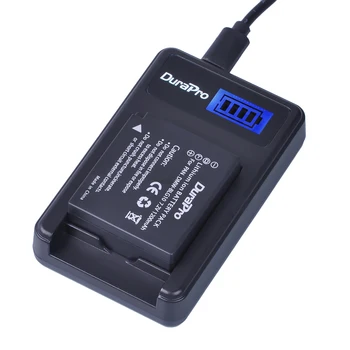 DuraPro DMW-BLG10 Bateria DMW BLG10E BLG10 Acumulator + Incarcator pentru Panasonic Lumix DMC GF6 GX7 GF3 GF5 BLE9 gx80 gx85