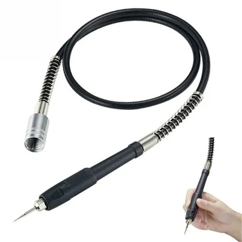 Flexibil 3mm Cablu de Extensie Ax Rotativ Polizor Instrument de Cablu Electric de Slefuire Flex Arbore de Gravură Dremel Accesorii