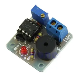 12V Acumulator Nou Lumina Sunet de Alarmă Buzzer Preveni Peste de Descărcare de gestiune Controlor
