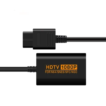 Retro Joc Consola Adaptor Video 1080P compatibil HDMI Converter Conversia Semnalului Suport PAL/NTSC pentru N64/SNES/SFC/NGC