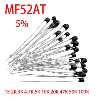 20buc MF52AT MF52 B 3950 Termistor NTC Termică Rezistor de 5% 1K 2K 3K 4.7 K 5K 10K 20K 47K 50K 100K senzor de temperatură