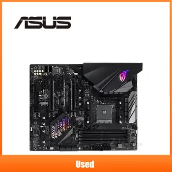 Folosit ASUS ROG STRIX B450-F GAMING Placa de baza Socket AM4 DDR4 Pentru AMD B450M B450 Original Desktop Placa de baza