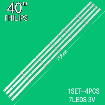 4BUC/Set Pentru Philips 39/40