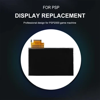 Înlocuire Ecran LCD Accesorii Ușor de Instalare Compatibil pentru PSP 2000/2001/2003/2004 Display LCD Piese de schimb