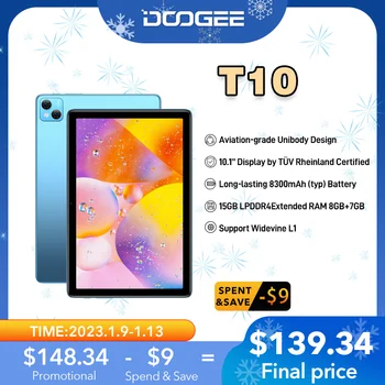 DOOGEE T10 Tableta 10.1