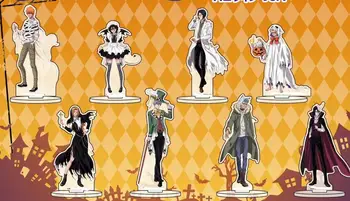 Anime BLEACH Kurosaki ichigo Inoue Orihime Halloween Serie de Desene animate Acrilic Figura Display Placa de Model Cosplay Birou Decor