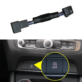 Pentru Audi Q3 8U 2014-2018 Auto Smart Auto Stop Canceller Oprire Automată de Pornire a Motorului Eliminator Dispozitiv Dezactiva Plug Cablu