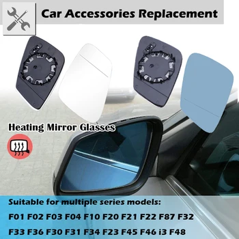 Oglinda Retrovizoare Încălzire Sticlă Oglindă Încălzită Lentile se Potrivesc Pentru BMW F10 F20 F21 F22 F87 F32 F33 F36 F30 F31 F34 F23 F45 F46 i3 F48