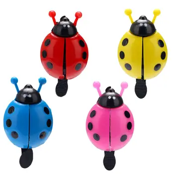 Inel Clopot de biciclete Beetle Desene animate cu Bicicleta Bell Minunat pentru Copii Ladybug Clopoțelul să Sune pentru Plimbare cu Bicicleta Corn de Alarmă Accesorii pentru Biciclete