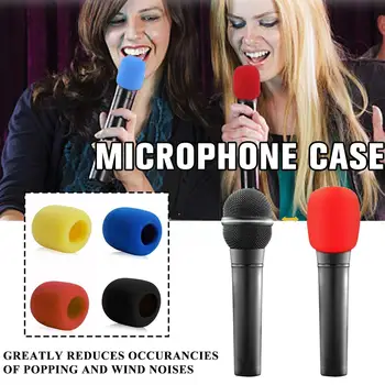 Microfon profesional Vânt Acoperire Pentru Shure SM58 Beta58 o SM58LC Microfon Vocal de Acoperire